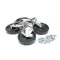 Blodgett 8356 SET, 5 IN. CASTERS, TRANS CART