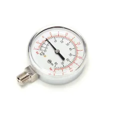 Groen 084208 GAUGE COMPOUND PRESSURE W/DUAL
