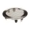 Cres Cor 0847010 PLUG BUTTON, SCREEN, 1-5/8"HOLE