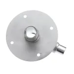 Rotisol BOUROB5211C Knob, Gas Valve, Chrome
