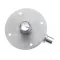 Rotisol BOUROB5211C Knob, Gas Valve, Chrome