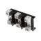 Cres Cor 0852090 Terminal Block, 3 Pole, 250 Volt, 150 Amp, 4-14 Gauge Wire