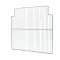 Norlake 085222 Wire Shelf, Center, NSBR763