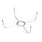 Witt Refrigeration 08527378 MOTOR MOUNT BRACKET