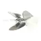 Norlake 085952 Fan Blade, Aluminum, 5 Fin, 983-0160-00