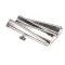Blodgett 8598 Legs With Feet, Stainless Steel, 25" Set Of 4