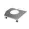 American Dish Service 086-6329 COVER, HEATER, ET PUMPED DRAIN