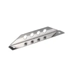American Dish Service 086-6419 BRACKET, CHEMICAL DISCHARGE,