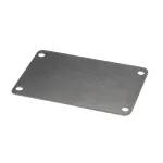 American Dish Service 086-6476 CHEMICAL PUMP PLATE BLANK, SOLID UNIT