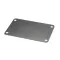 American Dish Service 086-6476 CHEMICAL PUMP PLATE BLANK, SOLID UNIT