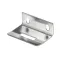 American Dish Service 086-6487 DOOR LATCH LEVER, AWS (-H)