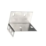 American Dish Service 086-6745 BRACKET, CHEMICAL DISCHARGE ES W/CORNER SUPPORT