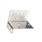 American Dish Service 086-6745 BRACKET, CHEMICAL DISCHARGE ES W/CORNER SUPPORT