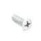Norlake 086025 Screw, Pan Head, 1/4 x 1, High - Low