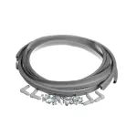 Cres Cor 0861-285-K SINGLE DOOR GASKET KIT, 54.25X23X0.375