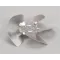 Norlake 086283 Fan Blade, Metal, 8.7"