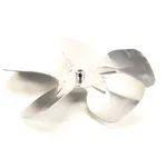 Nor-Lake - 086800 - Fan Blade 10in Cw 5/16in D Bore