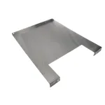 American Dish Service 087-6120 SPLASH GUARD, 3DS, 3-DOOR UP