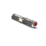 Norlake 088741 Blower/Motor Assembly, Dual, Transverse, 110 Volt