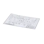 American Dish Service 089-9202 DECAL, WIRING DIAGRAM, MODEL