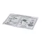 American Dish Service 089-9204 DECAL, CLEANING INSTRUCTION (