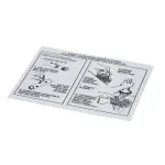 American Dish Service 089-9205 DECAL, CLEANING INSTRUCTION (