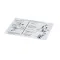 American Dish Service 089-9467 DECAL, CLEANING INSTRUCTIONS, ASQ II