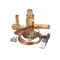 Master-Bilt 09-09444 Expansion Valve, 3/8", Ebfse-A-Zp