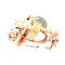 Master-Bilt 09-09566 Expansion Valve/TXV Kit, EBFVE-AA-C 3/8" x 1/2" x 1/4"