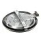 Market Forge 09-6590 PLATE HOT ROUND 240V 2600W