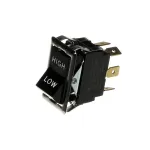 Market Forge 09-7244 Rocker Switch, Fan High/Low, DPDT
