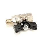 Nuova Simonelli USA 09000018 Water Valve, Manual On/Off, 1/4" Male x 1/4" Female