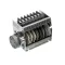 American Dish Service 091-3093 TIMER, 7 CAM, 72 SECOND, ASQ II