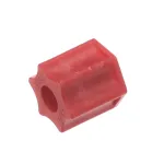 American Dish Service 091-4157 NUT, THREADED RED, TUBE STIFFN
