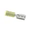 American Dish Service 091-5250 SPADE CONNECTOR, 1/4" YELLOW, 14-12GA