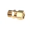 American Dish Service 092-1058 Connector, Straight, 5/8' Compression x 1/2" MPT