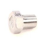 American Dish Service 092-1145 Pipe Plug, hex head, 1/8", Stainless Steel