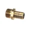American Dish Service 092-1151 FITTING, 3/4" MPT X 3/4" HOSE BARB, BRASS, "LF"