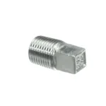 American Dish Service 092-1166 PLUG, PIPE, 1/8" SS, SQUARE HEAD, ASQ II
