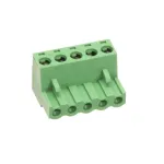 Electrolux Professional 092665 FEMALE CONNECTOR; MSTB; 2.5/5-ST-5,8