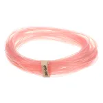 American Dish Service 093-1063L TUBING, CHEMICAL LINE, 1/4" RED POLYMER (100 FT RO