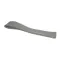 Norlake 094593 WALL BASE VINYL 4" GRAY