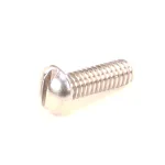 American Dish Service 098-1204 Screw, Slotted, Round Head, 8-32 x 1/2"