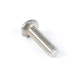 American Dish Service 098-1205 Screw, Slotted, Round Head, 8-32 X 5/8"