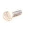 American Dish Service 098-1583 Thumb Screw, Winged, 5/16-18 x 5/8", Stainless Steel
