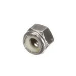 American Dish Service 098-2507 Lock Nut with Nylon Insert, 1/4-20