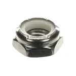 American Dish Service 098-2708 Lock Nut with Nylon Insert, Hex, 3/8-16