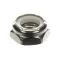 American Dish Service 098-2708 Lock Nut with Nylon Insert, Hex, 3/8-16