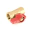 Groen Z098458 Shutoff Valve, Gas, Manual, 1/2"