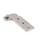 Norlake 098880 Hinge Offset, Stainless Steel